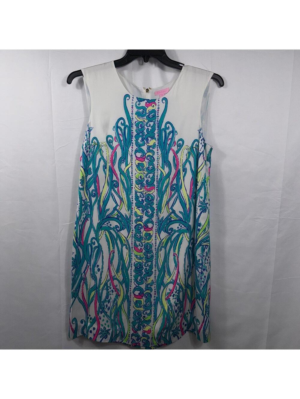 Lilly Pulitzer Sleeveless Shift Dress Women’s Size Medium